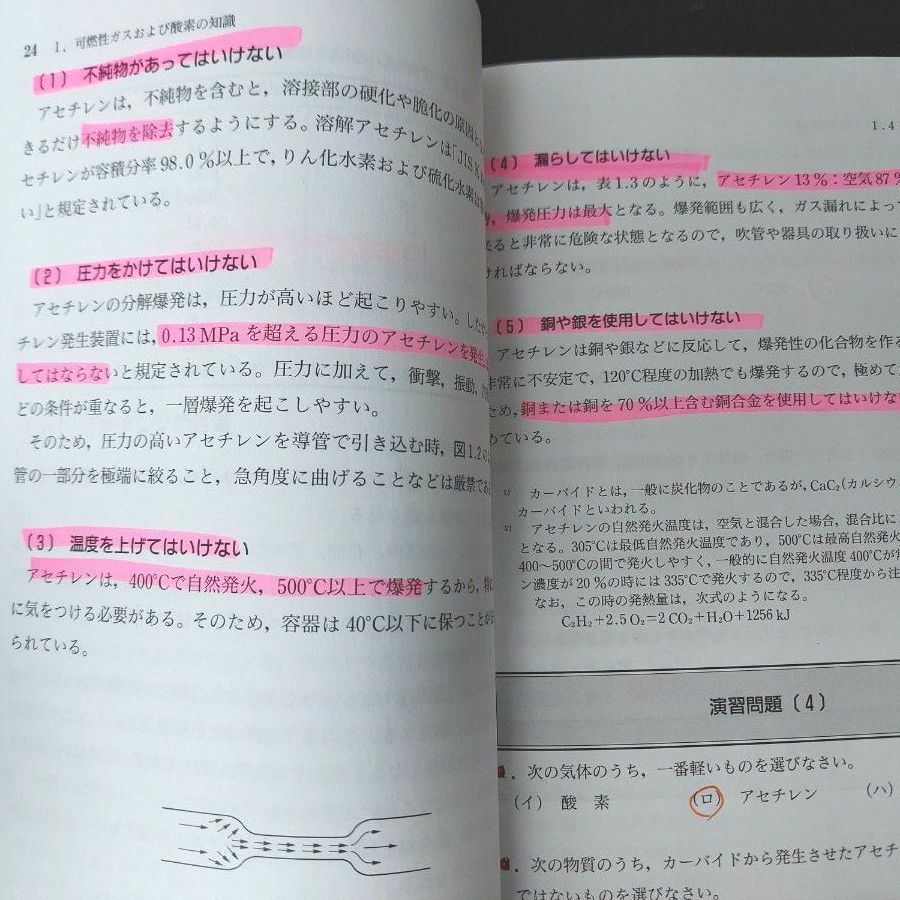 ガス溶接技能者教本　労働省認定教科書 （労働省認定教科書） （新版） 産報出版株式会社／編