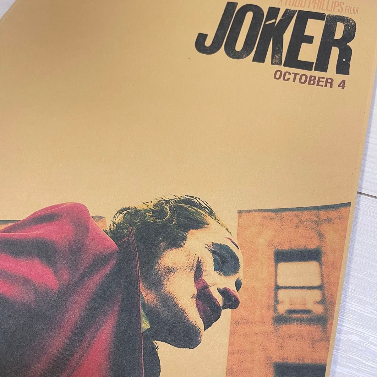 K373A3 ジョーカー JOKER 映画 ポスター 洋画 バットマン