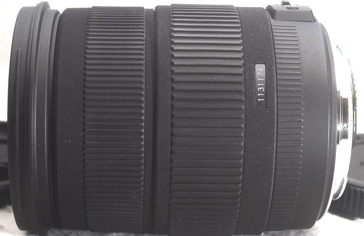 ★新品級！★シグマSIGMA 18-200mm F3.5-6.3 DC OS HSM Canon★絶好調！C514_画像7