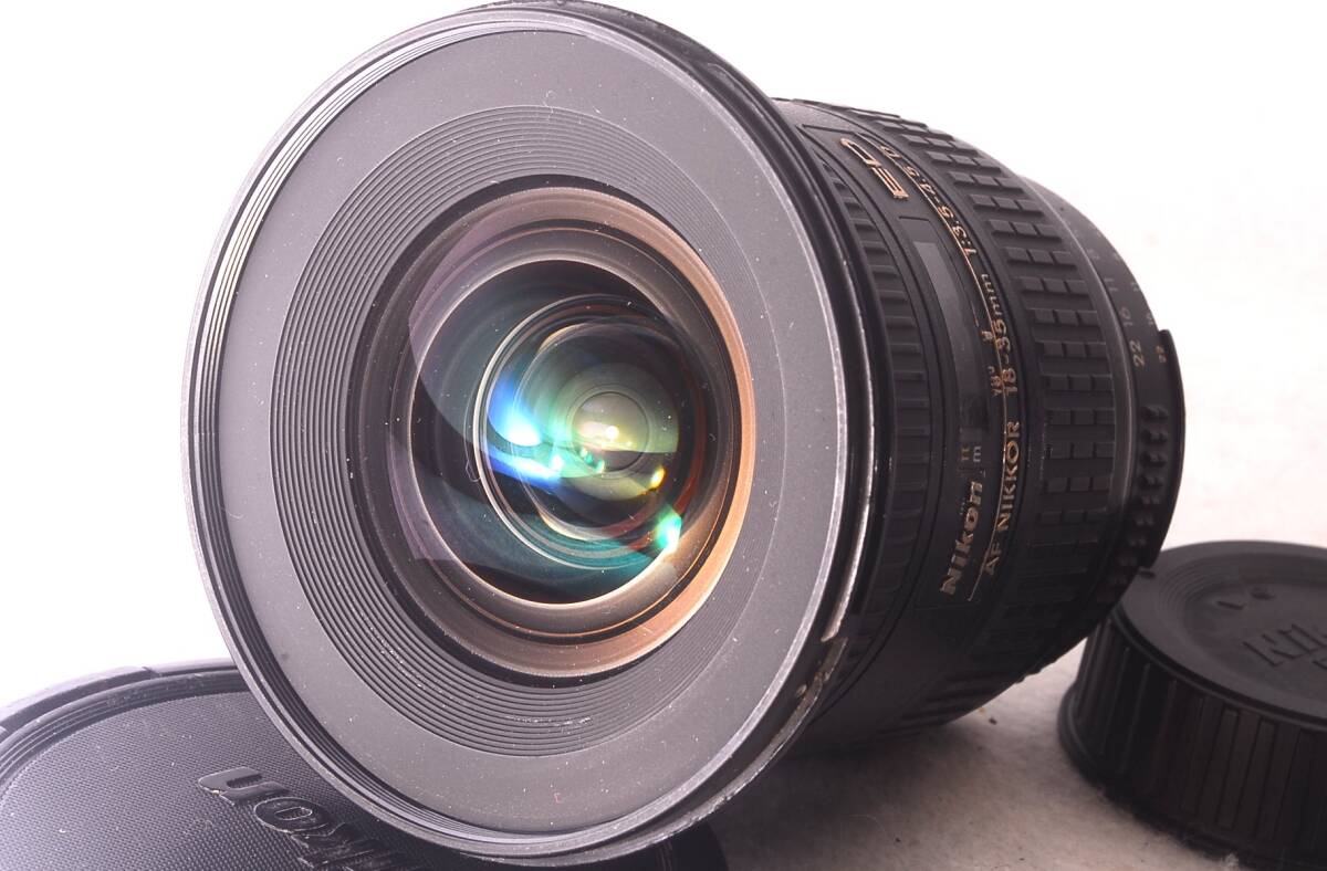 ★極美品！★Nikonニコン AF Nikkor 18-35 F3.5-4.5 D★絶好調！C513