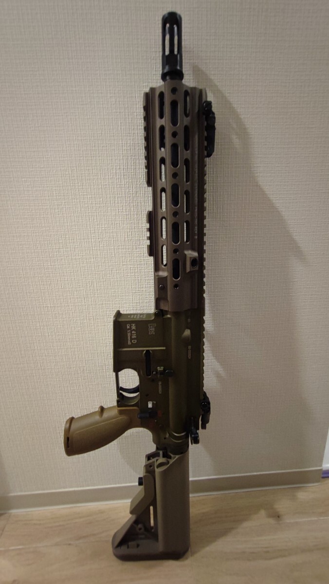 VFC HK416 Geissele CAG V3 GBB ガイズリー デルタ _画像2