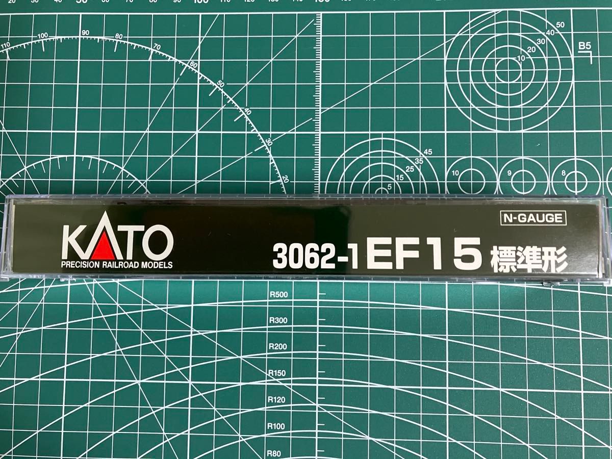 【新品未使用品】KATO：3062-1 EF15標準形