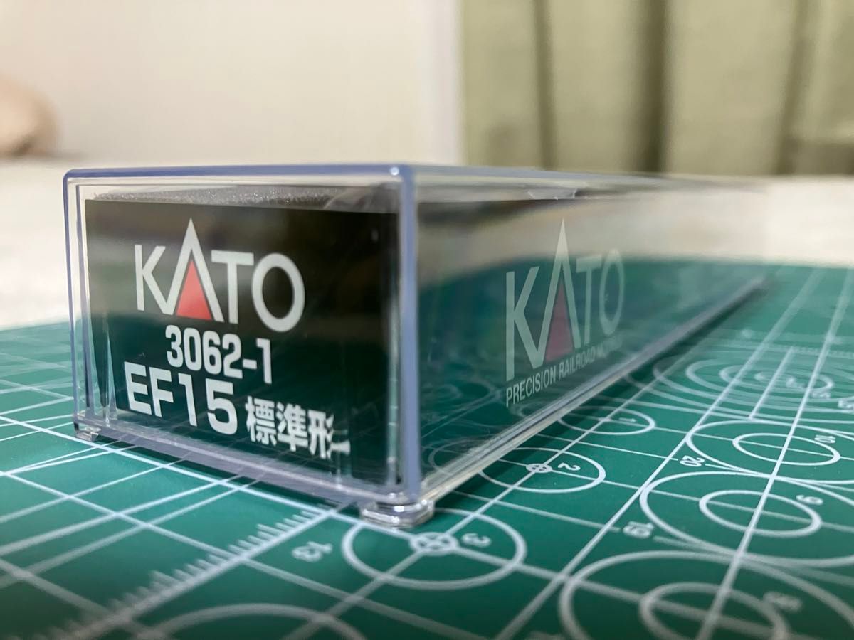 【新品未使用品】KATO：3062-1 EF15標準形