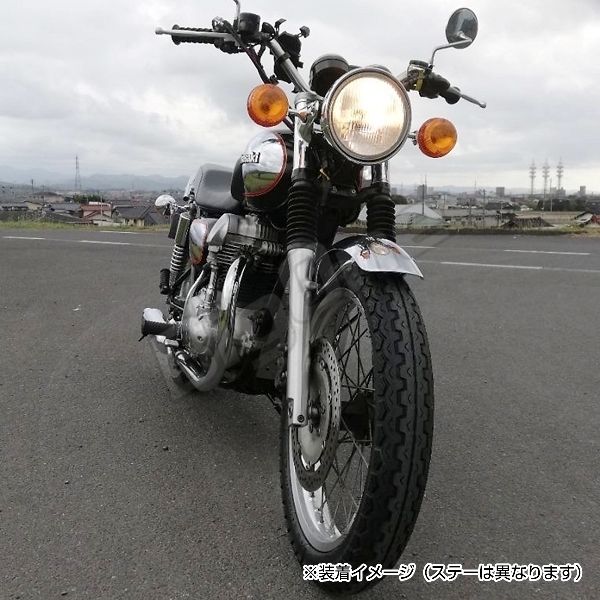 BigOne リプロパーツ Z2 Z900F W2 W3 Z750T Z1 Z900F Z900 Z750F ゼファー400 Z 系 ウインカー シングル 球 ウィンカー 純正 Type オレンジ_画像8