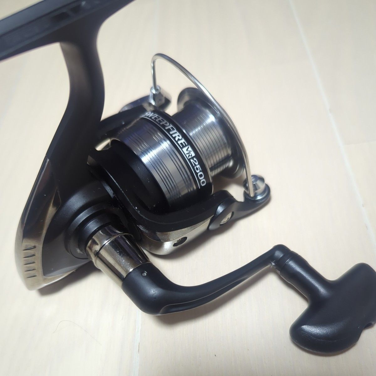 ダイワ スイープファイアVR 2500 ワールドスピン 3500 2台セット DAIWA SWEEP FIRE WORLD