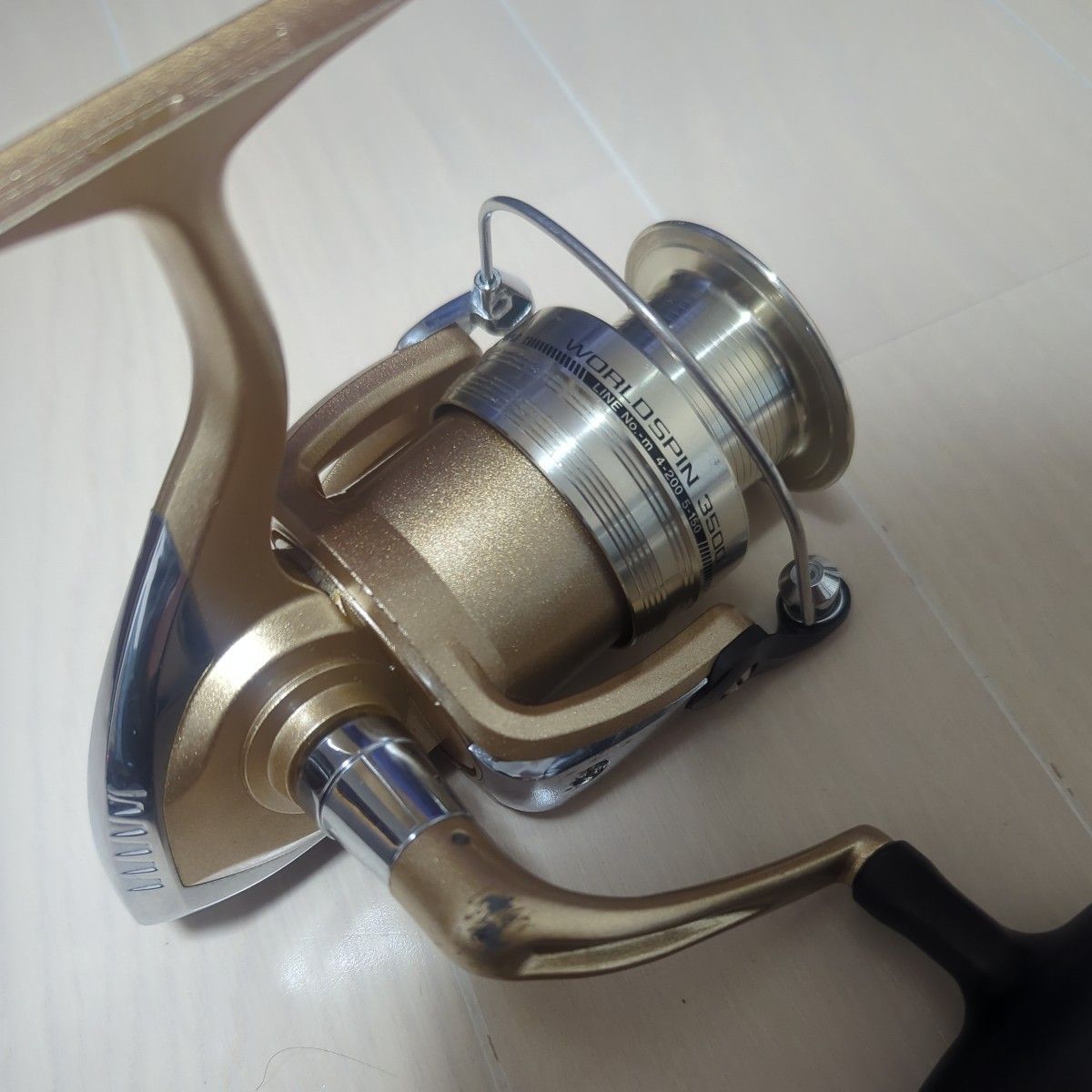 ダイワ スイープファイアVR 2500 ワールドスピン 3500 2台セット DAIWA SWEEP FIRE WORLD