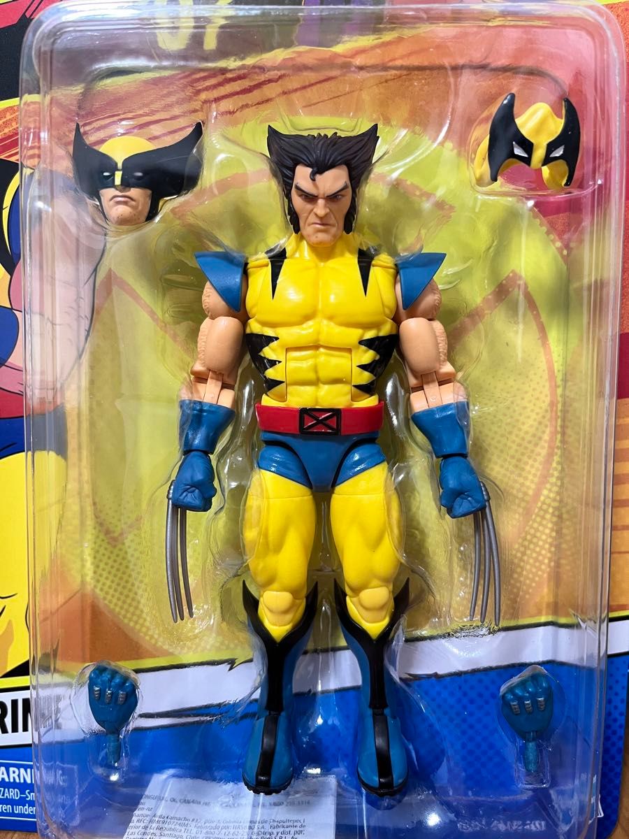 ウルヴァリン&ガンビット マーベルレジェンド ハズブロ マーベルレジェンド X-MEN '97 ウルヴァリン