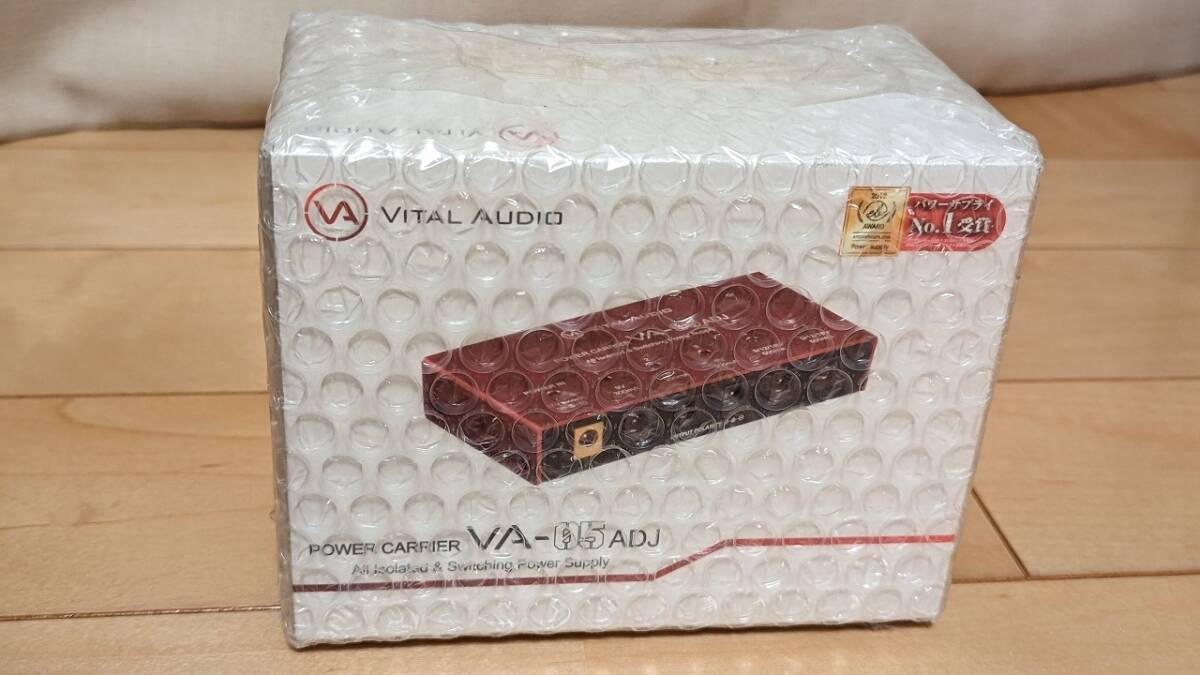 VITAL AUDIO ( バイタルオーディオ ) POWER CARRIER VA-05 ADJI パワーサプライ_画像1