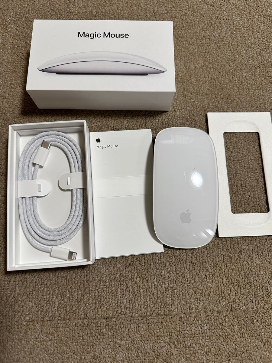 Apple純正Magic Mouse モデルA1657 MK2E3J/A