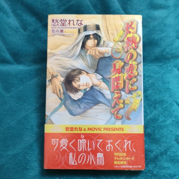 愁堂れな　灼熱の恋に身悶えて　新書★_画像1