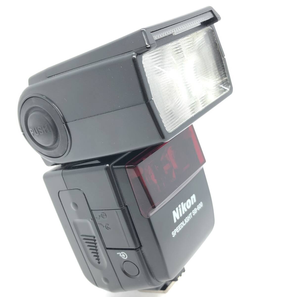 1円スタート Nikon ニコン SB-600 フラッシュ SPEEDLIGHT スピードライト 通電確認済 現状品 ストロボ カメラ 小物_画像3