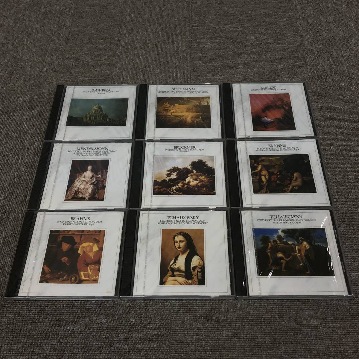 CD The Great Collection Of Classical Music 78枚 世界クラシック音楽大系 不揃い SONY 未開封有 アルバム_画像6