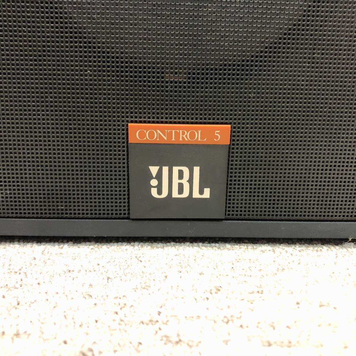 1円～ JBL CONTROL 5 ペアスピーカー ジェイビーエル コントロール 5 音出し確認済 現状品 ジャンク品 音響機器 オーディオ機器 #9385_画像7