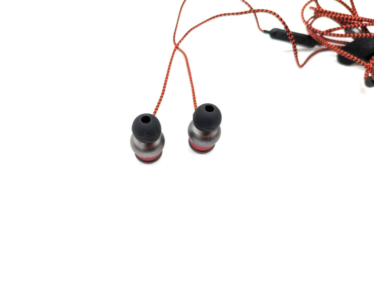 【箱・アクセサリー付】daruma WAVE earbuds HAE00 Dynamic Magnet Dirver搭載 有線イヤホン【ジャンク扱品】《管理番号：240312-03》_画像4