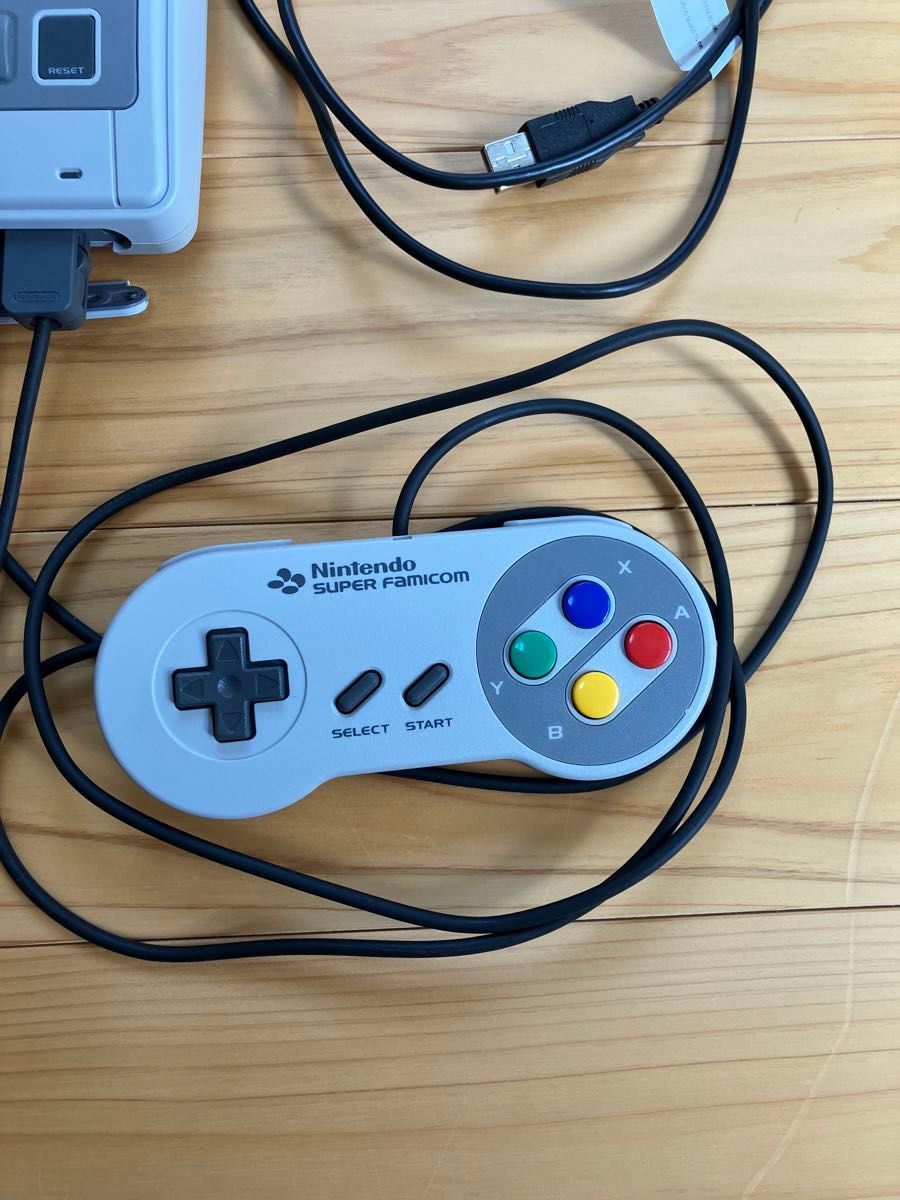 【動作確認済】ニンテンドー クラシックミニ スーパーファミコン