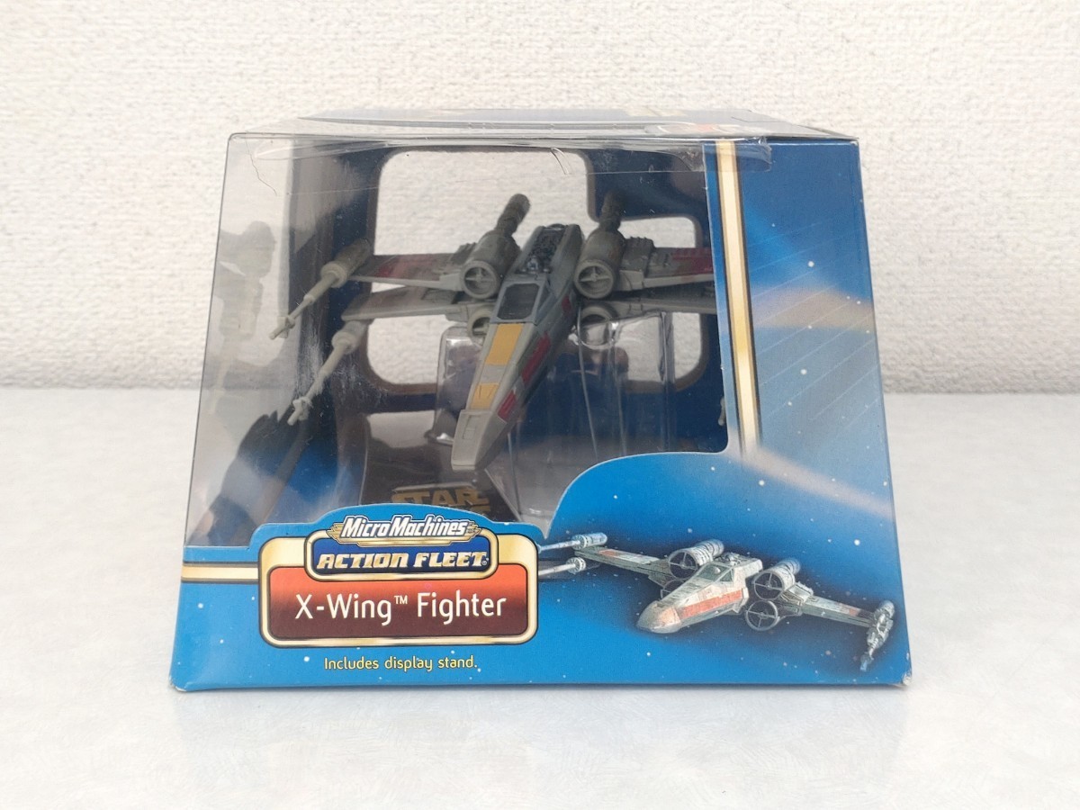 ハズブロ マイクロマシーン スターウォーズ アクションフリート Xウイング Micro Machines Star Wars Action Fleet X-Wing Fighterの画像3
