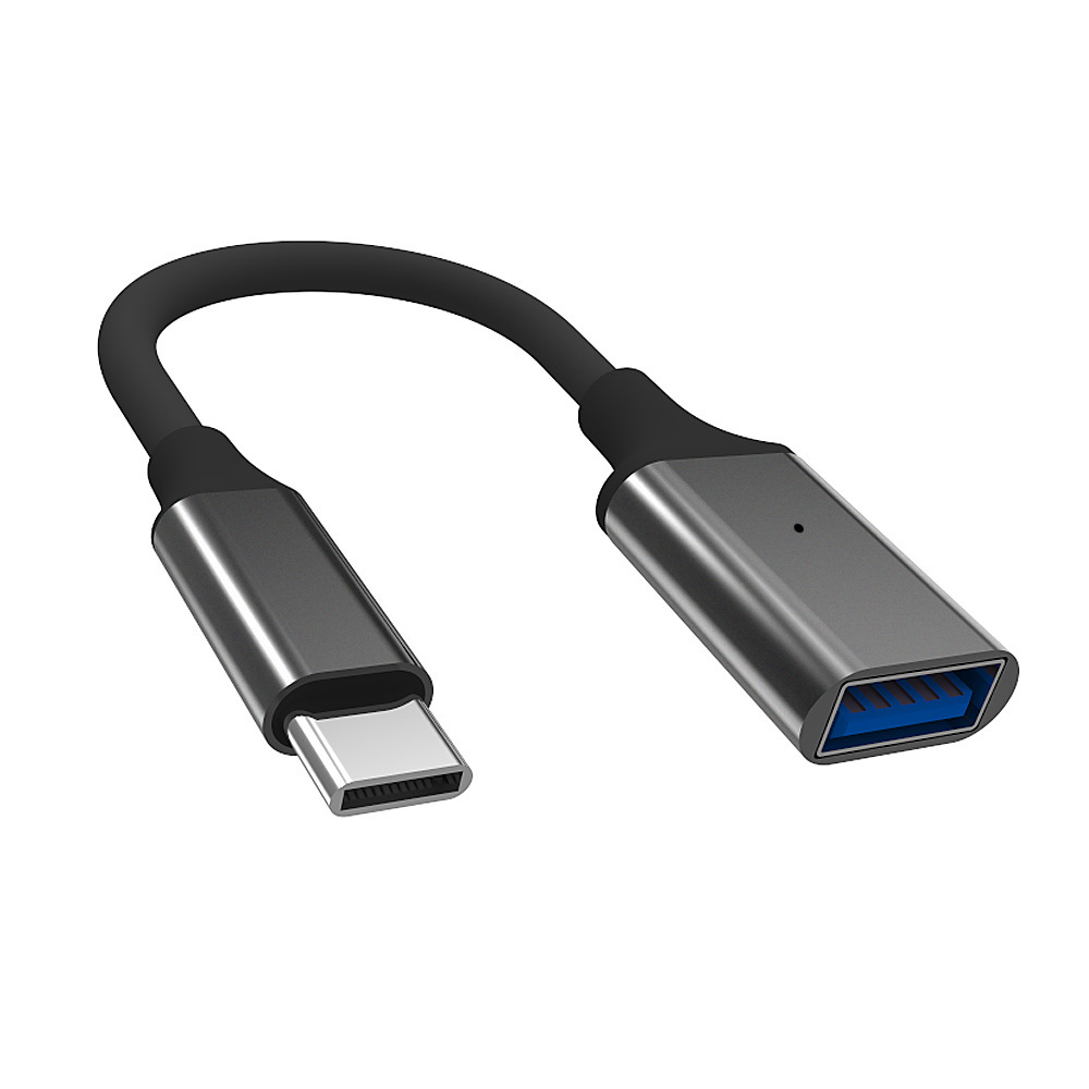 送料無料 TypeC→USB USB アダプタ 変換 TypeCケーブル USB3.0の画像1