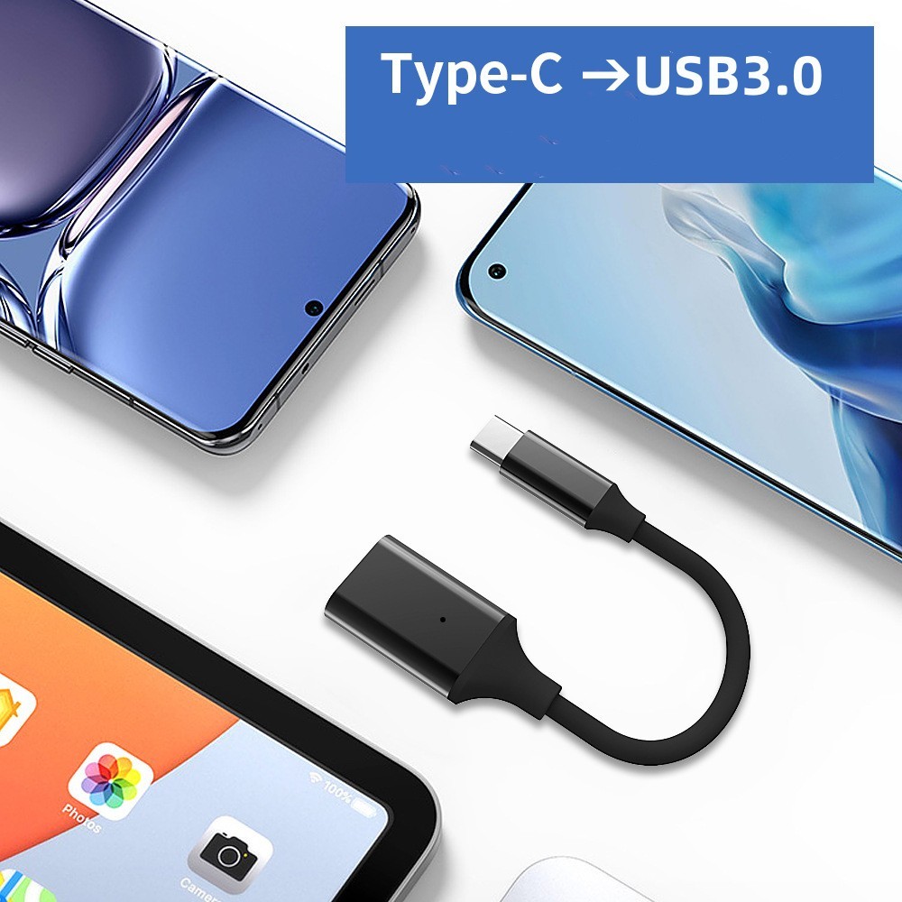 送料無料 TypeC→USB USB アダプタ 変換 TypeCケーブル USB3.0の画像3