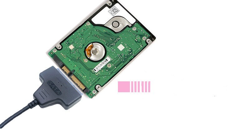 日本郵便　SATA - USB 2.0 変換 ケーブル HDD PC 周辺機器　変換ケーブル_画像3
