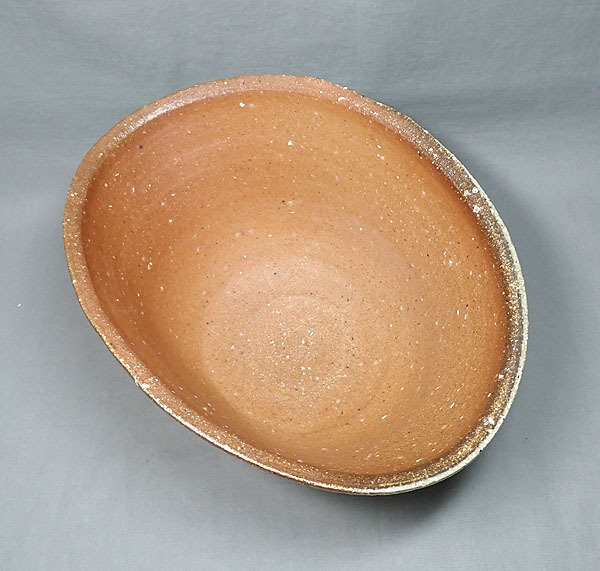 [ ceramic art author distortion large bowl flower vase ] ceramics hand ... hand made Japanese-style tableware vase flower raw . work Zaimei interior 