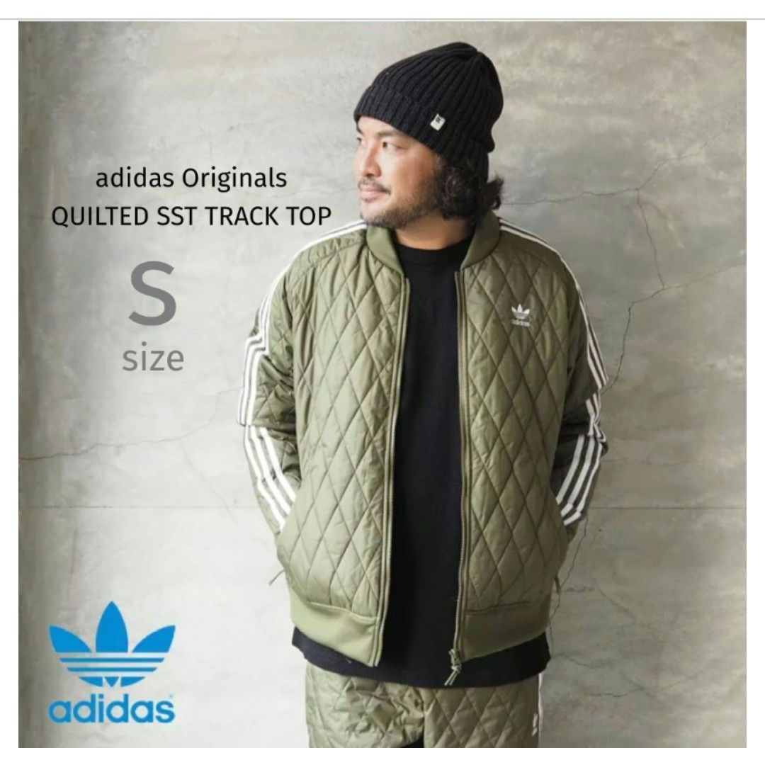 アディダス adidas Originals キルティングトラックジャケット アディダス adidas Originals キルティングトラックジャケット