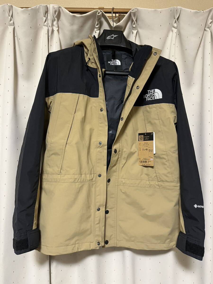 THE NORTH FACE ザ ノースフェイス マウンテンライトジャケット KT ケルプタン サイズM NP62236 新品未使用の画像1