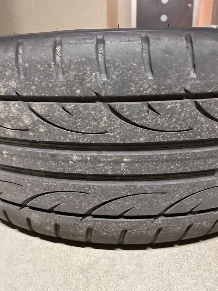 良品☆MID.R S5.1D 114.3 5穴 20インチアルミホイールHankook 245/35R20 4本セット コンケイブ エスティマ アルファード ヴェルファイア_画像8