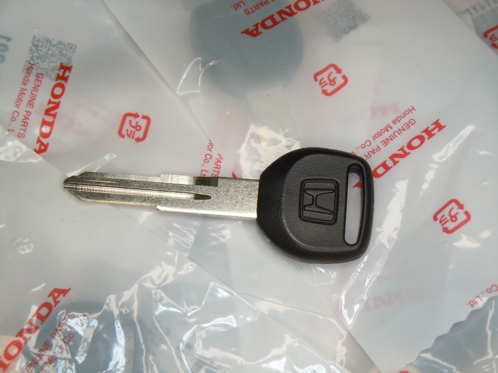 ホンダ 純正 ブランク キー 鍵 NSX ステップワゴン S2000等　合鍵 スペアキー_画像1