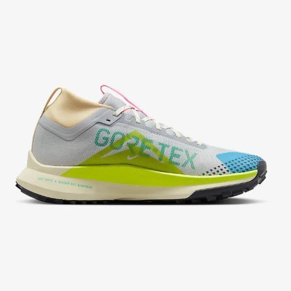 GORE-TEX 27.0cm 新品 NIKE REACT PEGASUS TRAIL 4 GTX リアクト ペガサス トレイル ゴアテックス トレランシューズ トレイルランニング_画像4