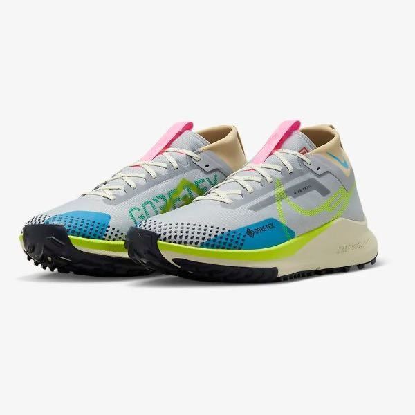 GORE-TEX 27.0cm 新品 NIKE REACT PEGASUS TRAIL 4 GTX リアクト ペガサス トレイル ゴアテックス トレランシューズ トレイルランニング_画像2