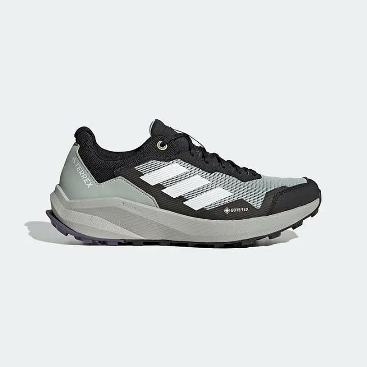 GORE-TEX! 27.0cm 新品 adidas TERREX TRAILRIDER GTX トレイルランニング トレッキングシューズ トレラン 防水 テレックス ゴアテックス_画像3