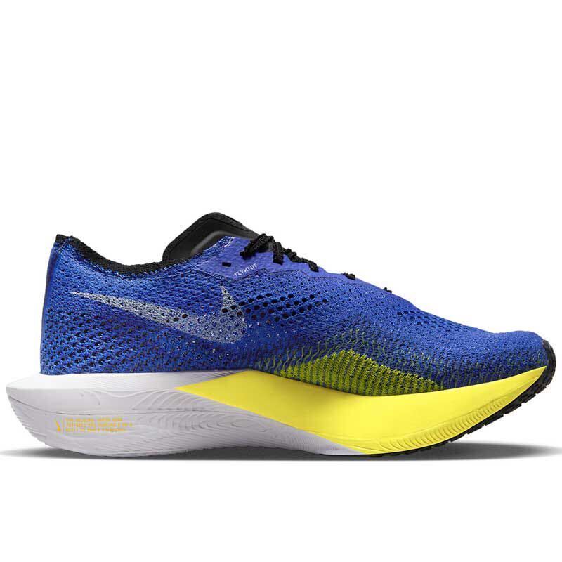 26.5cm 新品 NIKE ZOOMX VAPORFLY NEXT% 3 ヴェイパーフライ ネクスト％ ランニングシューズ マラソン レース ズームX 青 ブルー 黄色 白の画像4