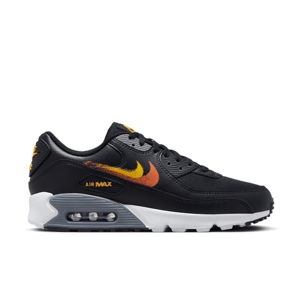 27.5cm 新品未使用 NIKE AIR MAX 90 ナイキ エア マックス エアマックス メンズ スニーカー ロー 定番 カジュアル シューズ 黒 ブラック_画像3