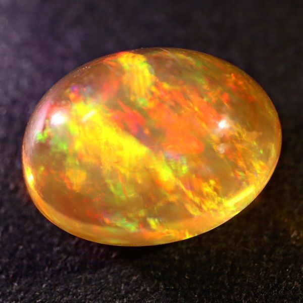  высокое качество &. цвет выдающийся!!5.450ct натуральный огненный опал Mexico < камни не в изделии разрозненный fire - опал fire opal драгоценнный камень jewelry натуральный natural>
