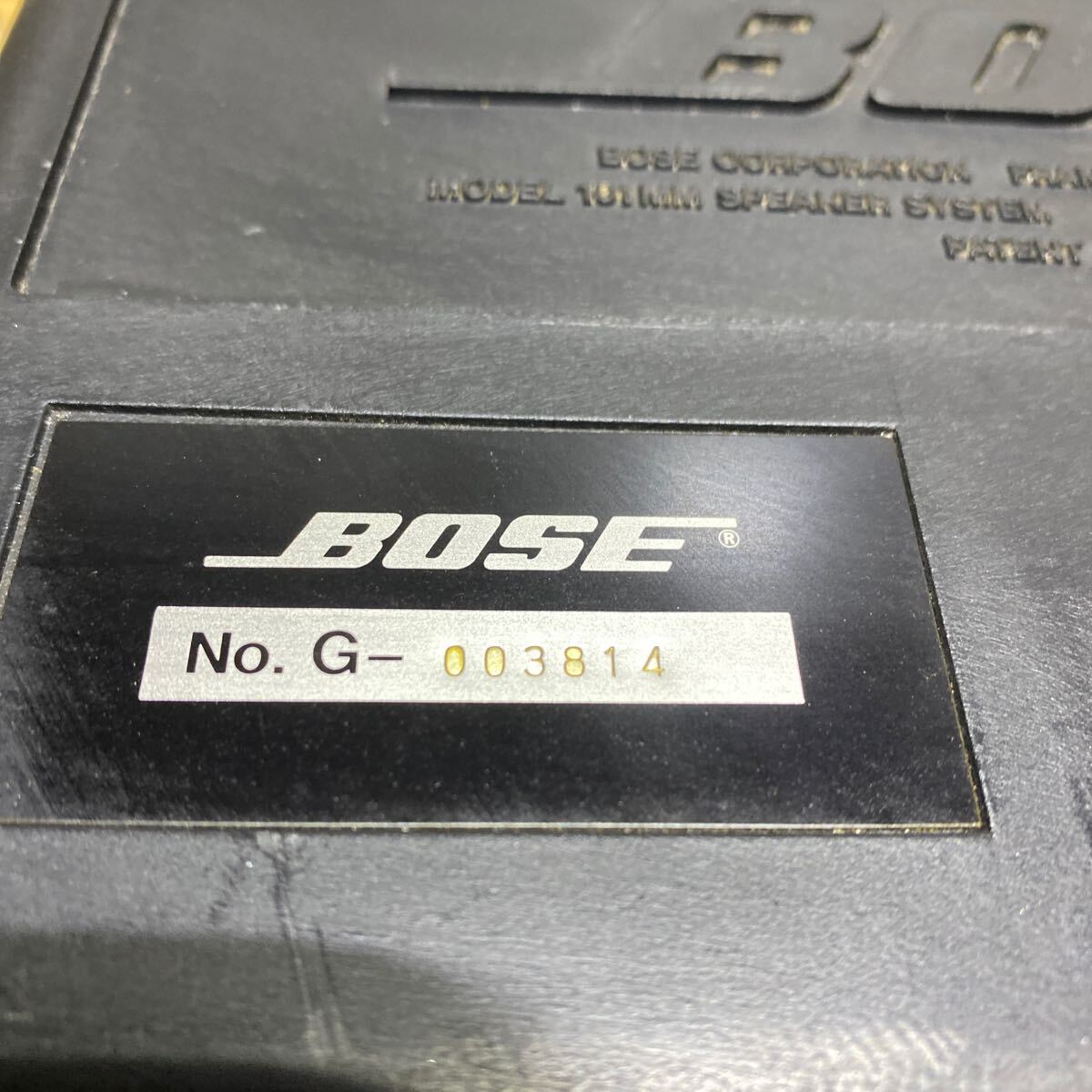 ♪♪ BOSE ボーズ スピーカー 101 MM ♪♪音出しOK_画像6