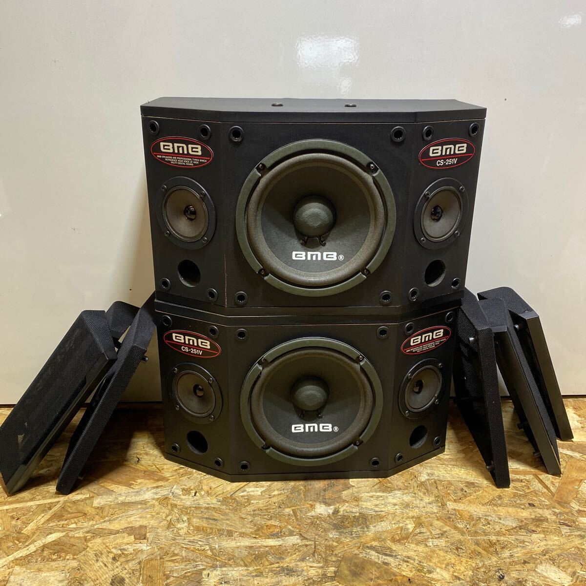 Yahoo!オークション - BMB CS-251V スピーカーペアセット