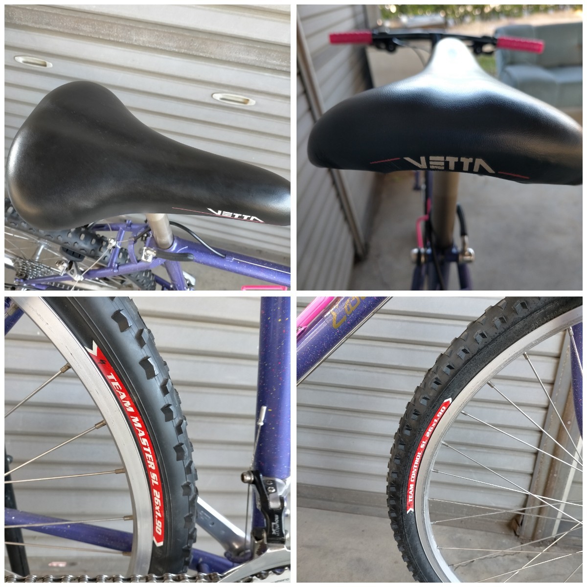 [80s* Old MTB]EASTWOOD 460mm Kuromori Hori zontarus platter paint MOUNTAIN LX DEORE LX rare parts great number MTB 26 -inch 