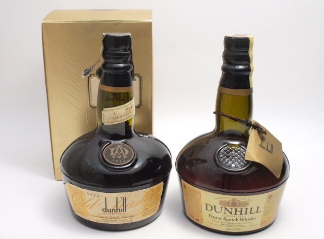 ★★dunhill OLD MASTER ダンヒル オールドマスター 750ml/43% 2本セット★AY113872/KA84655_画像1