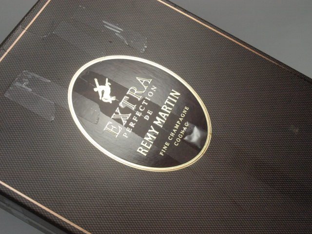 ★★REMY MARTIN レミーマルタン エクストラ ペルフェクション 700ml/40% 箱/スタンド付★AKA78297_画像9