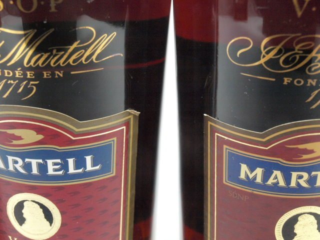 ★★MARTELL マーテル VSOP メダイヨン 700ml～1000ml 3本セット★AKA84653/UT35682/Y107749_画像5