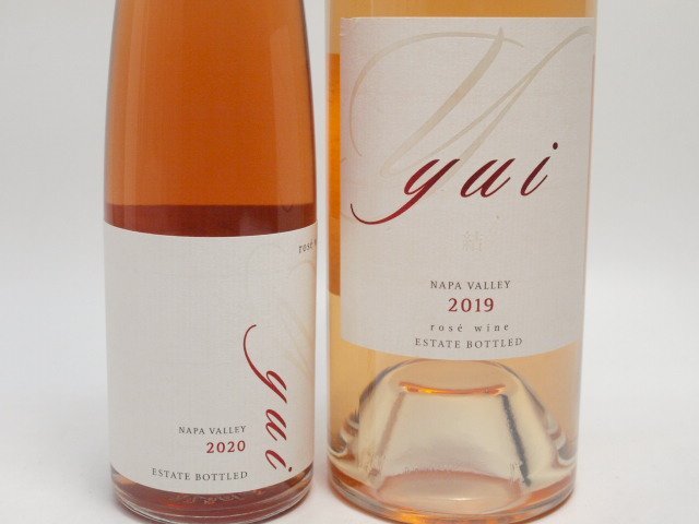 ★★ケンゾーエステイト yui 結 2020年(ハーフボトル・375ml)/2019年(750ml) 2本セット★AG6149/Y113641の画像3