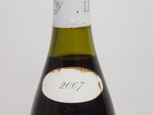 漏れ跡有★★Leroy Pommard 1er Cru ルロワ ポマール プルミエ・クリュ 2007年 750ml/13% (2)★AC17796_画像3