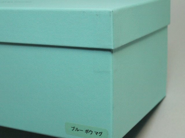 ★★Tiffany ティファニー ブルーリボン マグカップ ペア 2客セット ブルーボックス 箱付★AYS27175_画像10