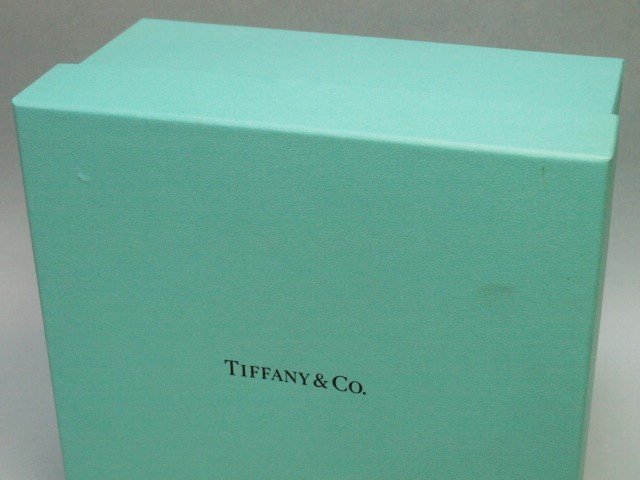 ★★Tiffany ティファニー ブルーリボン ボウル 14cm ブルーボックス 箱付 2ペア (計4個セット)★AKAS31396の画像8