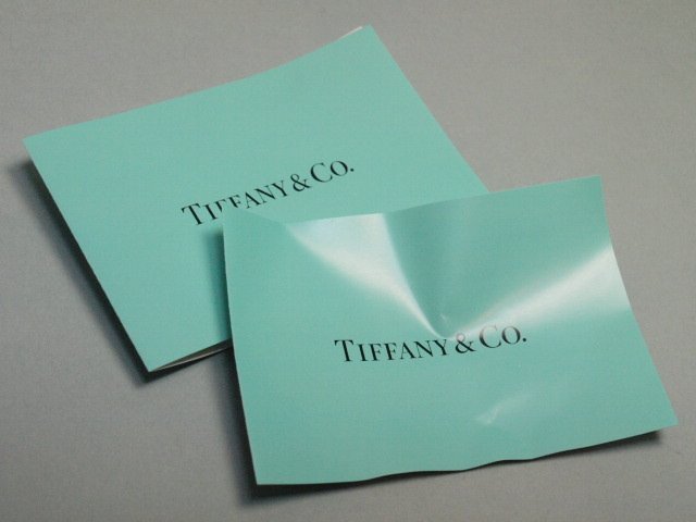 ★★Tiffany ティファニー ブルーリボン ボウル 14cm ブルーボックス 箱付 2ペア (計4個セット)★AKAS31396の画像7