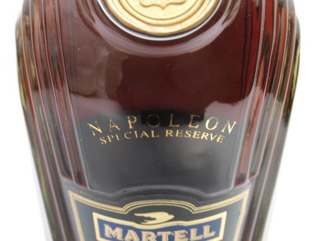 ★★Martell Napoleon マーテル ナポレオン スペシャルリザーブ 700ml/40% 箱付★Ao56の画像4