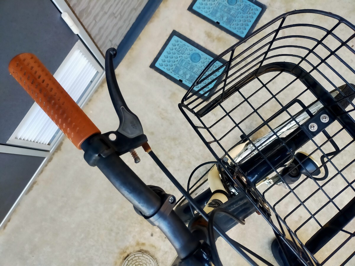 東京池袋　折り畳み自転車 26インチ６段変速付き・肉厚チューブ マイパラス MC507 VALORE (ホワイト) 　発送不可_画像3