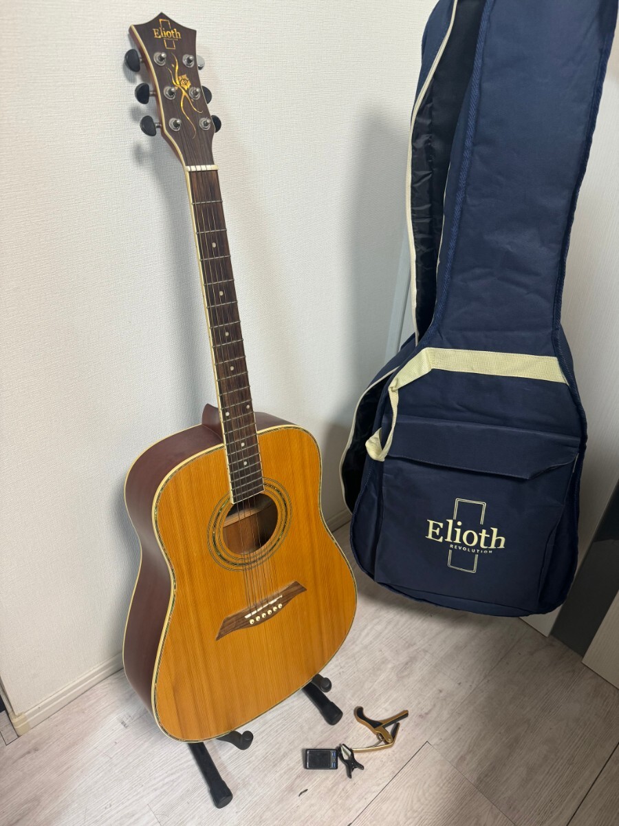 楽器 弦楽器、ギター Elioth アコースティックギターB305 NS　送料1800円 東京池袋_画像1