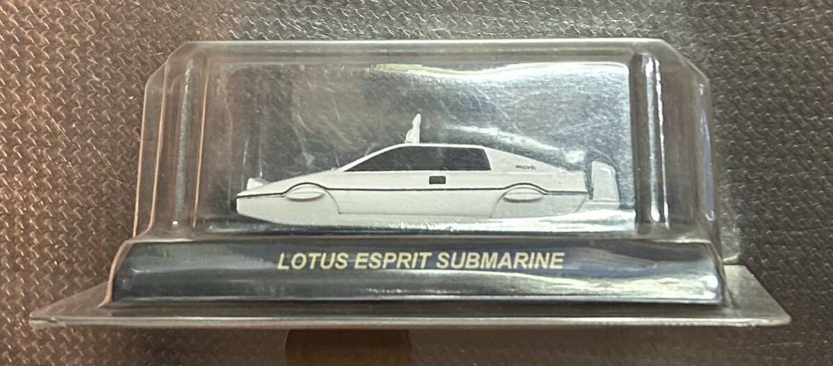 京商 007Ｊ.ボンド1/72【Lotus Esprit Submarine】 ロータスエスプリ・サブマリン ミニカーシリーズ サークルKサンクス_画像2