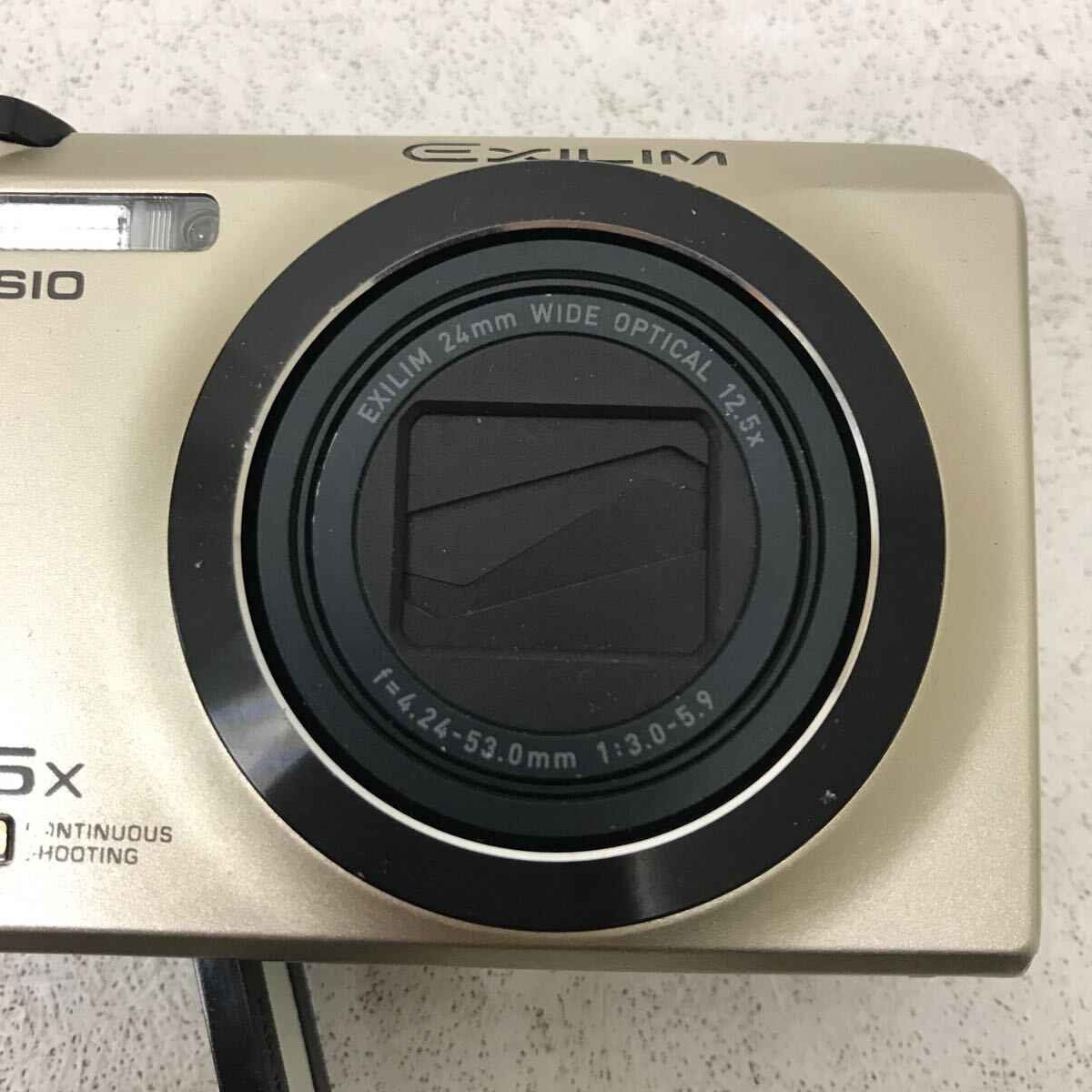 0314H CASIO カシオ コンパクトデジタルカメラ デジタルカメラ デジカメ カメラ EXILIM エクシリム EX-ZR300 _画像2